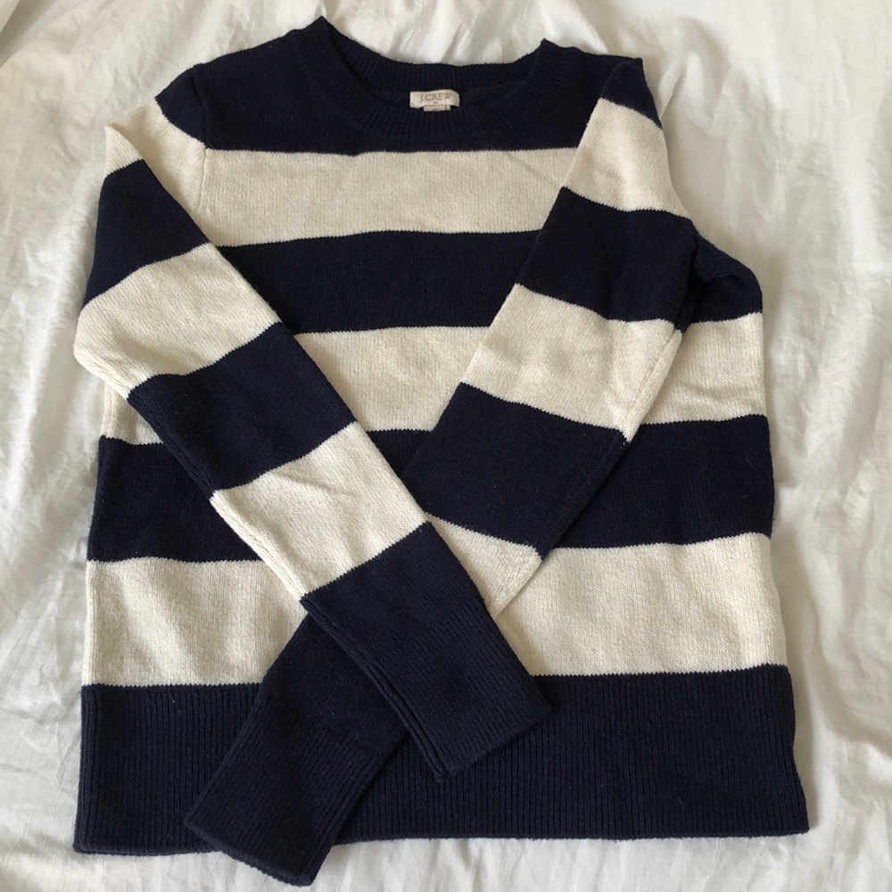 J.Crew Striped Sweater xxs